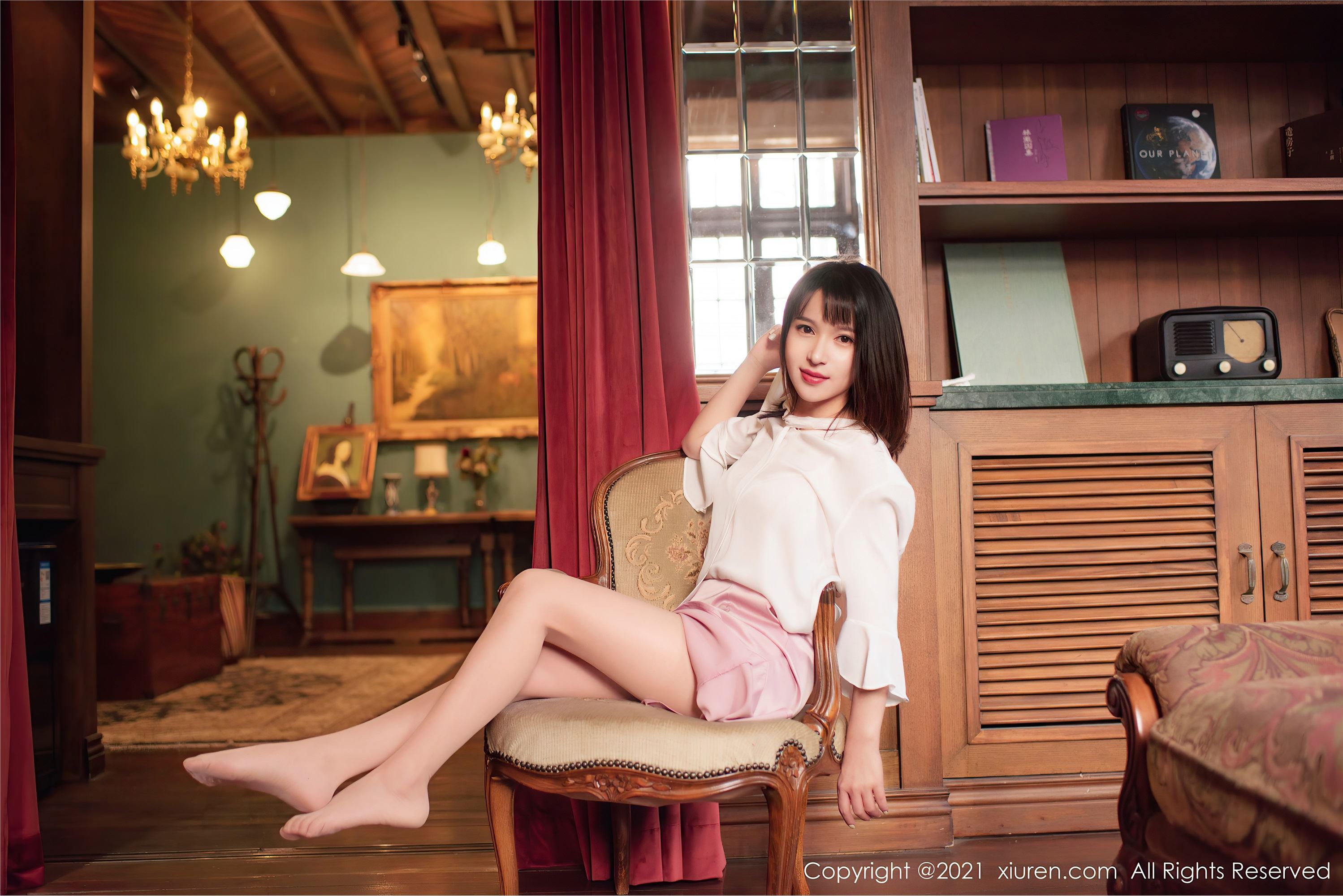 XiuRen秀人网  2021.03.16 No.3205 赵万灵